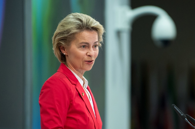 Фон дер Ляйен признала ошибкой отказ от атомной энергетики