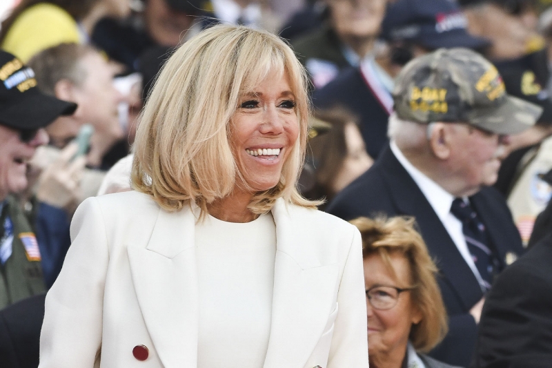 брижит макрон