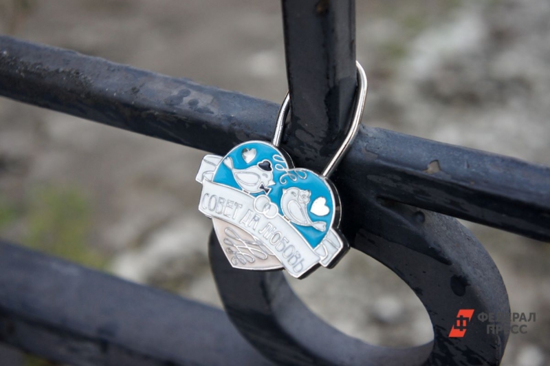 замок на любовь