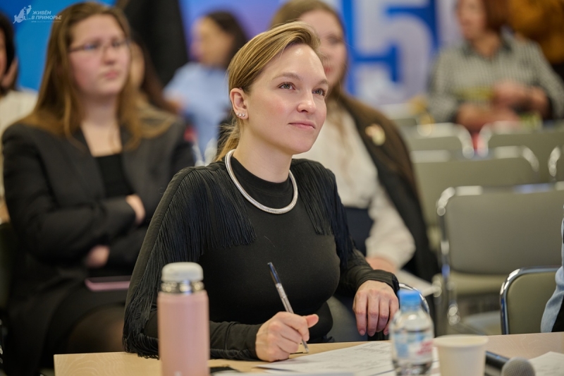 Мария Лагунова рассказала о том, как преобразился Владивосток