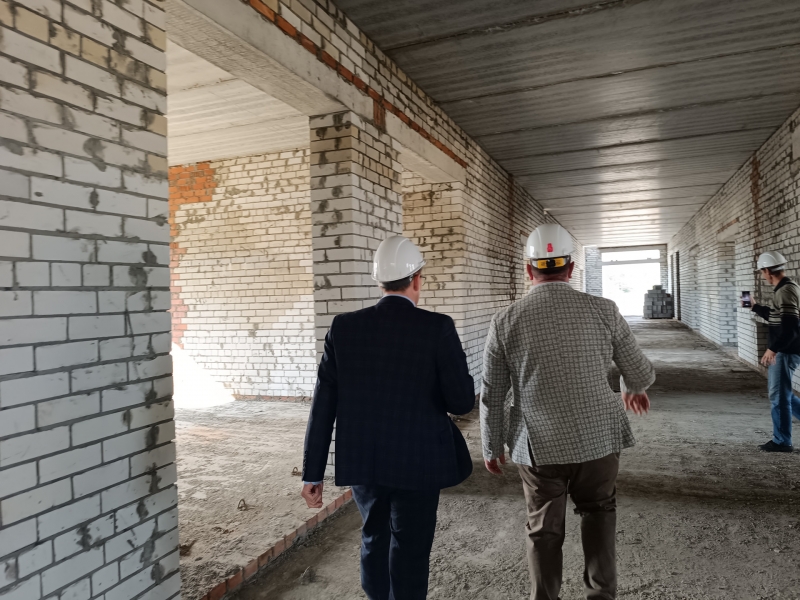 Стройка дома