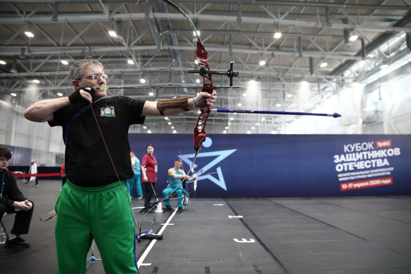 Более 100 ветеранов СВО принимают участие в межрегиональном турнире