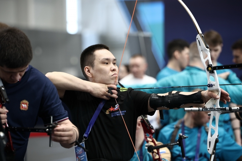 Более 100 ветеранов СВО принимают участие в межрегиональном турнире