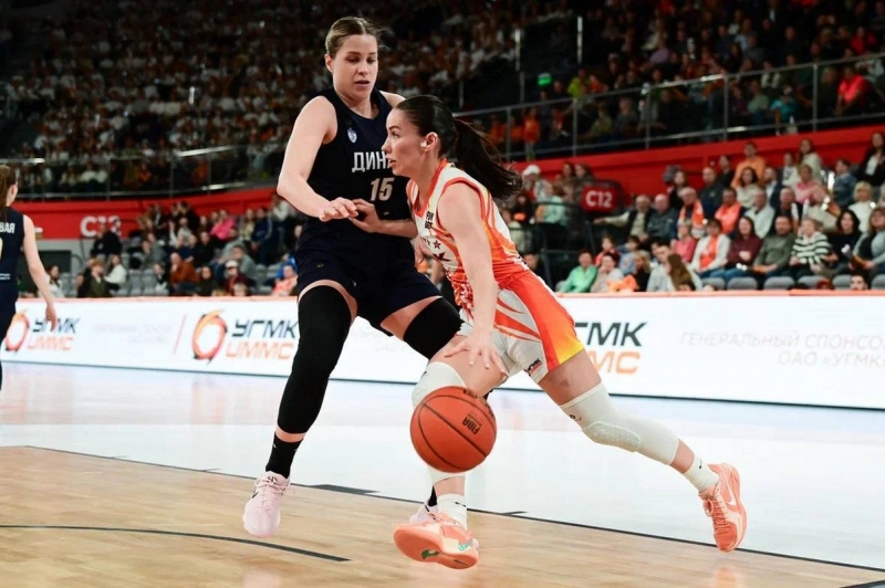 УГМК — Динамо Курск