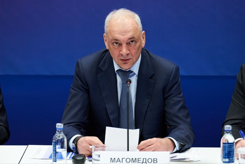 Магомедсалам Магомедов