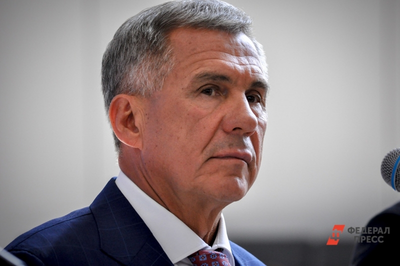 Рустам Минниханов