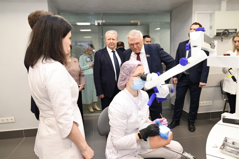 Евгений Люлин посетил ПИМУ