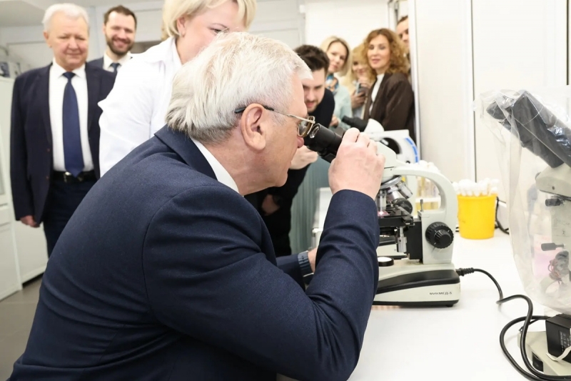 Евгений Люлин в ПИМУ