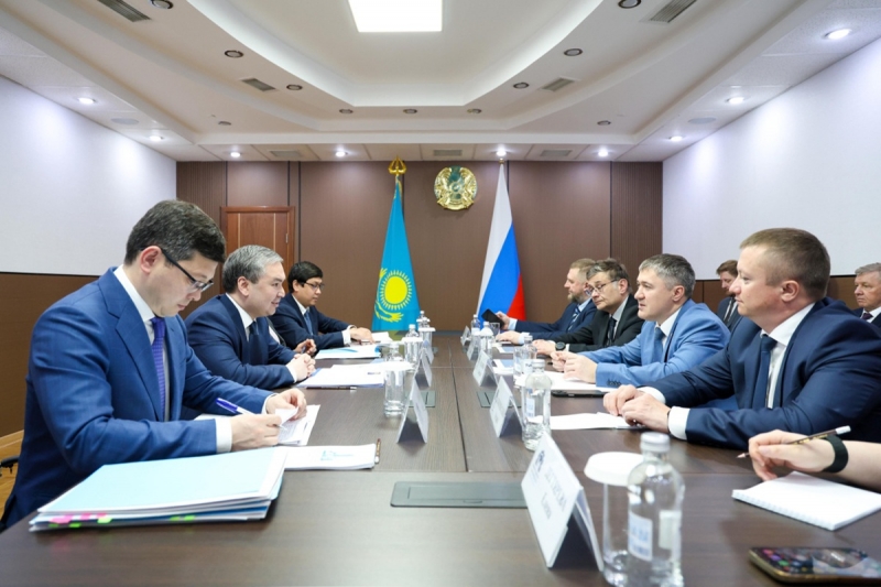 Делегация Прикамья провела переговоры в Казахстане