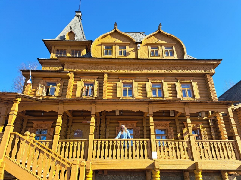 Лучшие места Нижегородской области весной