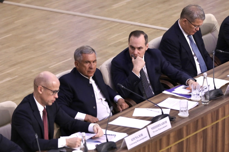 Губернаторы ПФО