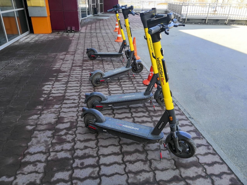 Электросамокат