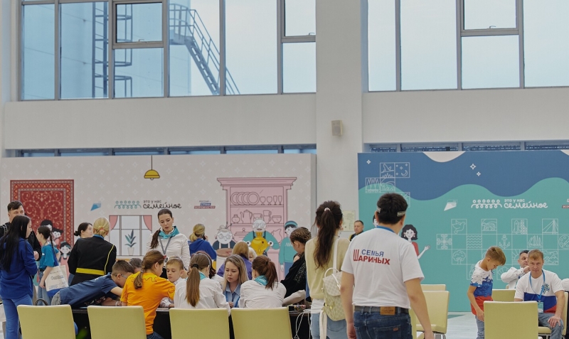 Полуфинал конкурса Это у нас семейное в ДФО