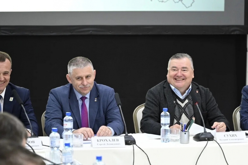 Заседание Совета в Осе Валерий Сухих