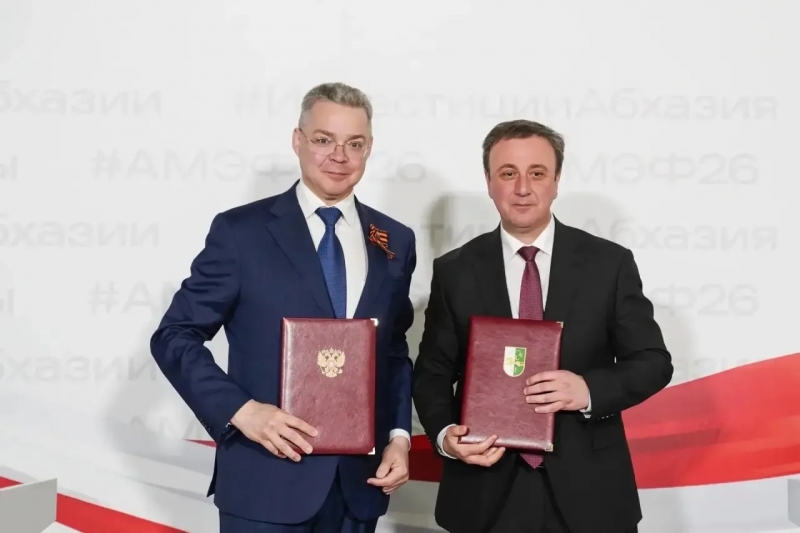 Ставропольский край планомерно усиливает взаимодействие с Абхазией