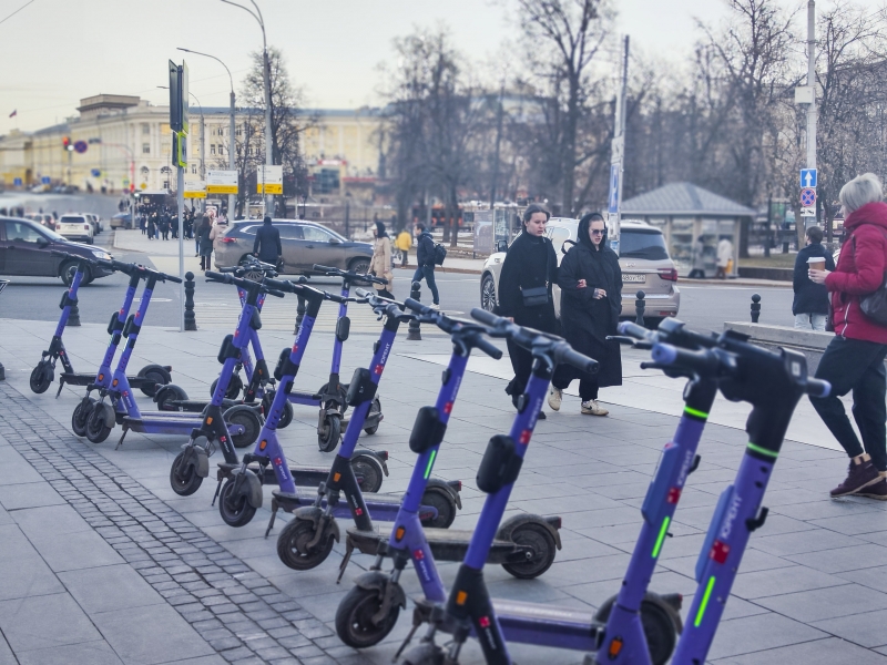 самокаты