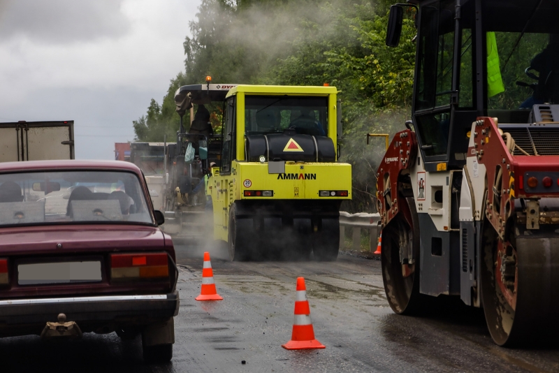 ремонт дорог