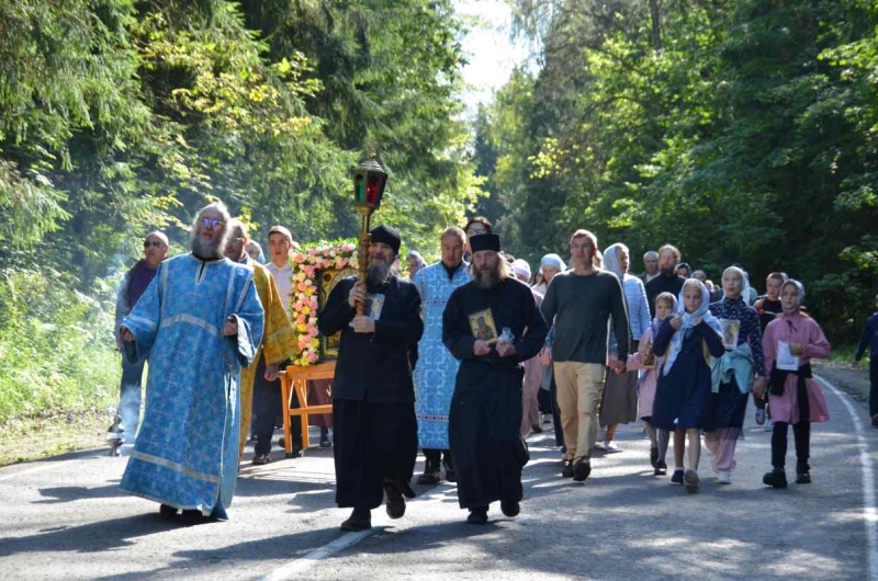 крестный ход