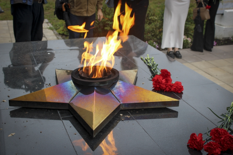 вечный огонь