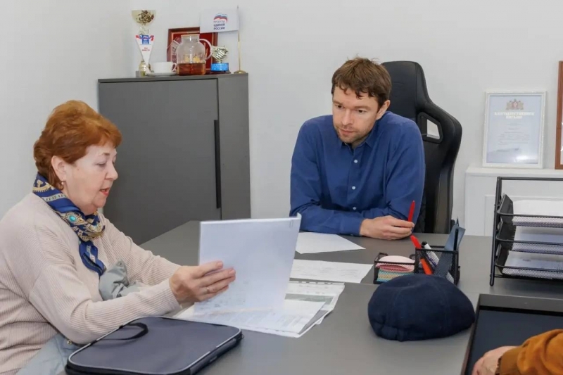 Депутату приходится решать самые непредсказуемые задачи