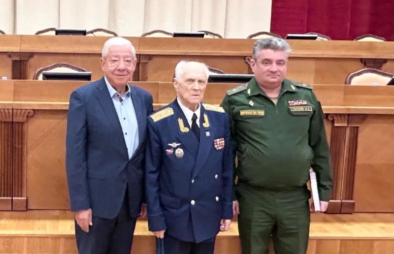 Александр Левин Юрий Судаков и Андрей Гаглоев