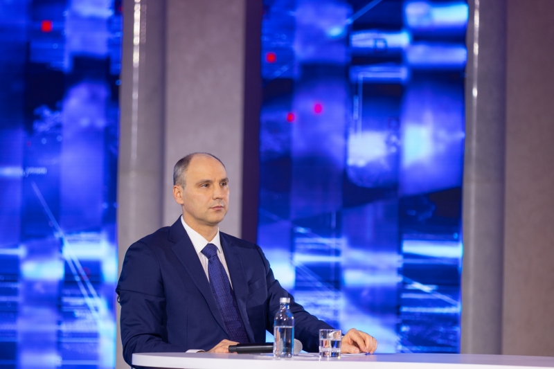 Губернатор Денис Паслер призвал свердловчан не снижать темпов голосования