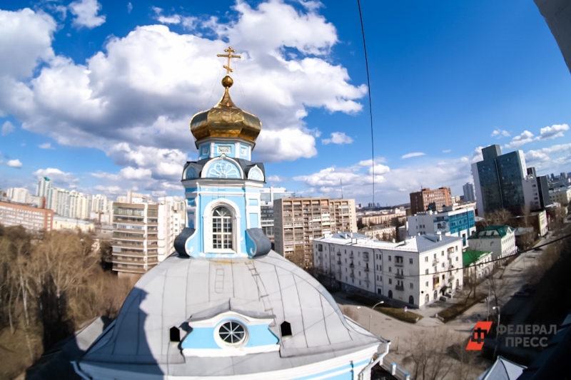 На Пасху тепло вернется в Свердловскую область