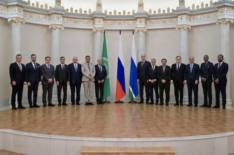 Открытие дипмиссии произошло в рамках объединенного визита послов Лиги арабских государств