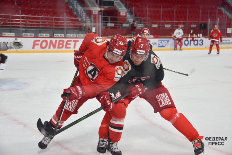 «Автомобилист» вылетел из розыгрыша Кубка Гагарина