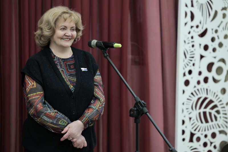 Людмила Бабушкина обратилась к участницам клуба «Фронтовичка»