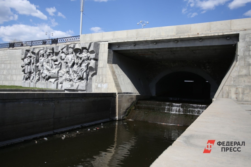 Плотинка является колыбелью Екатеринбурга