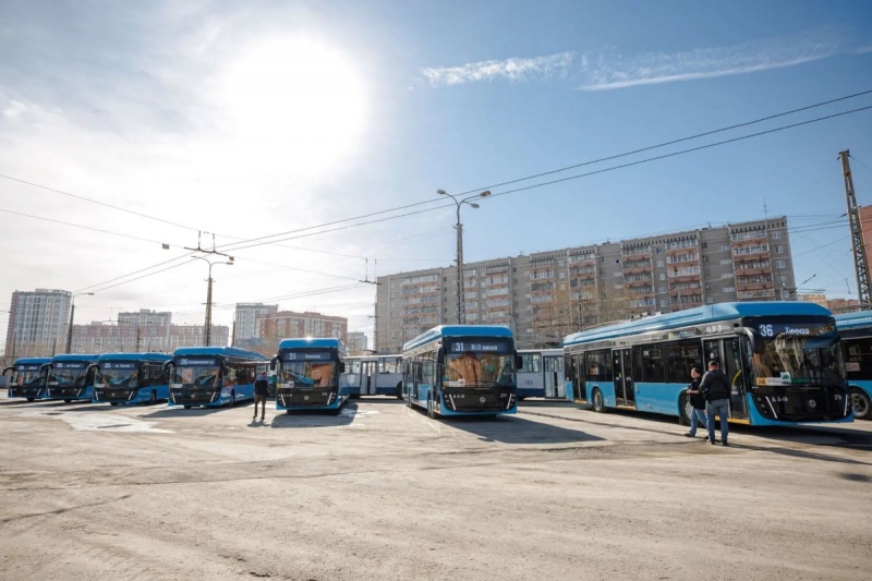 Благодаря новой поставке, троллейбусный парк Екатеринбурга полностью обновлен