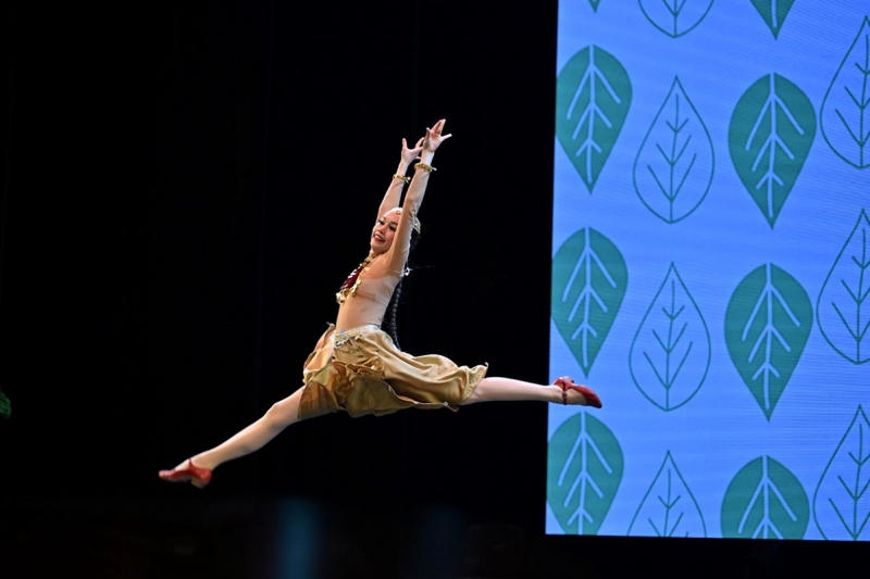 В уральскую столицу съехались более 200 талантливых детей