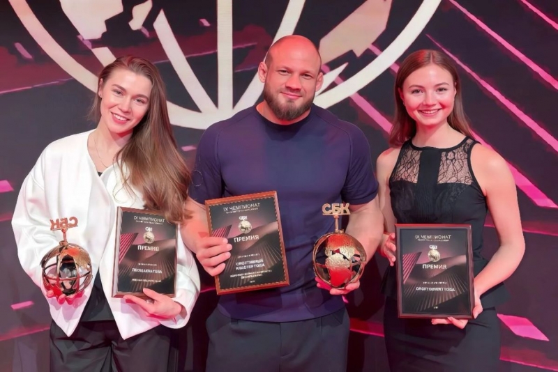 Награду получил зал нового поколения RCC Gym