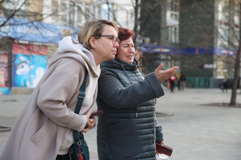 Все желающие могут ознакомиться с фотопроектом на улице вайнера в Екатеринбурге