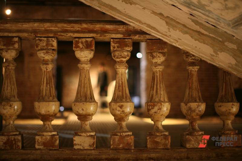 Внутренность старинного дома