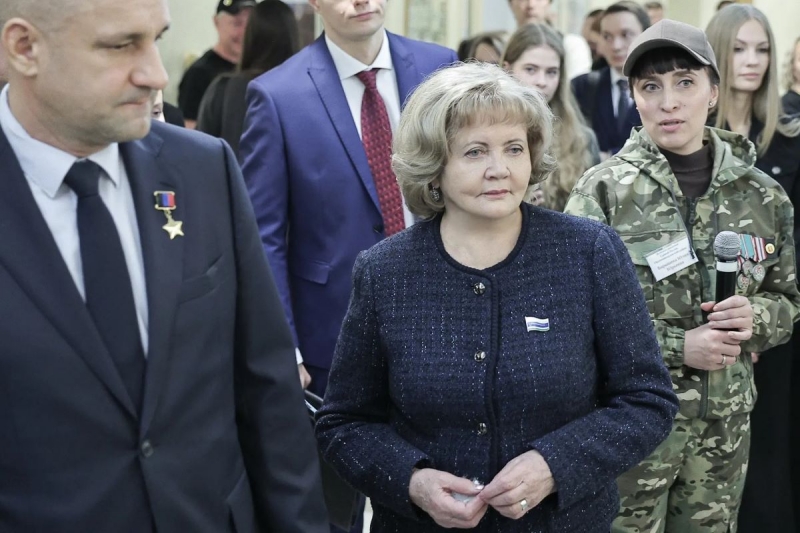 Людмила Бабушкина и Артем Жога