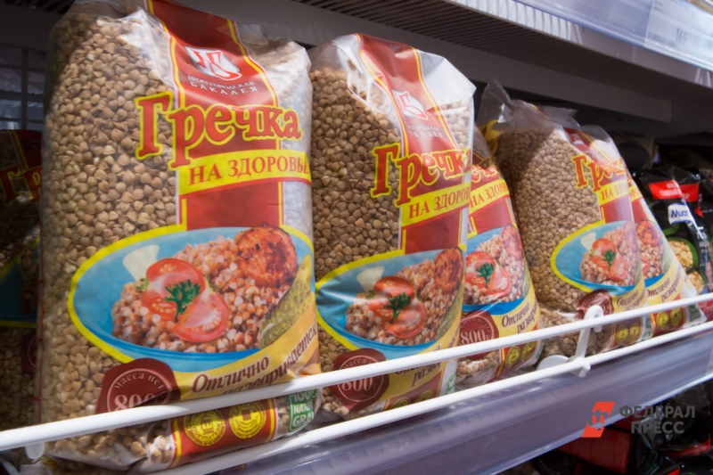 В свердловских магазинах стремительно дорожает гречка