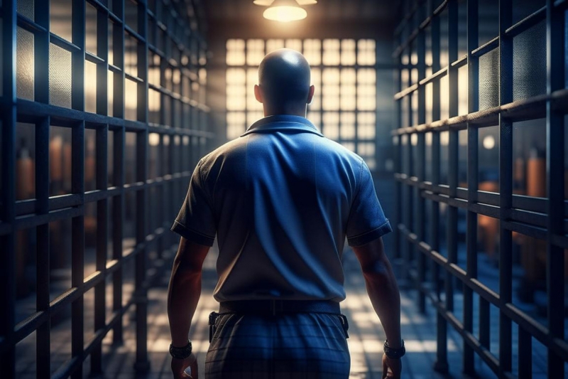 Виновник ДТП отправился за решетку – пока на 5 суток