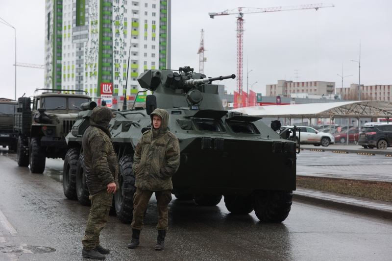 В Екатеринбурге состоится уже вторая репетиция парада