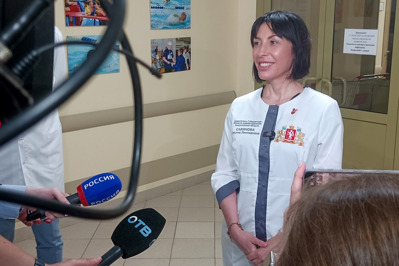 О смелом эксперименте рассказала замгубернатора Татьяна Савинова
