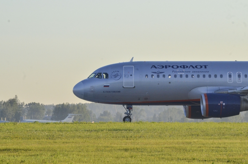 «Аэрофлот» вовсе отменил один рейс из Кольцово в Сочи