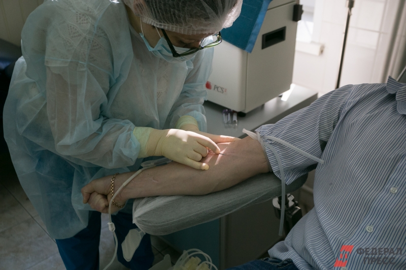 Забор крови