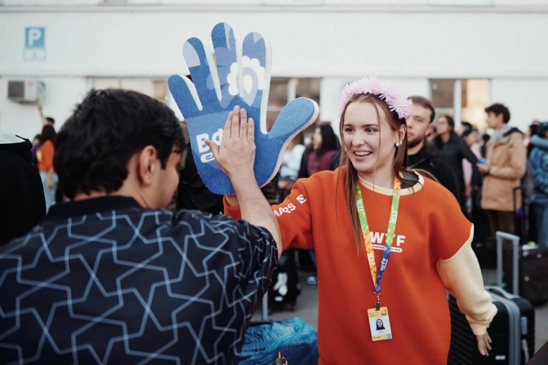 Волонтером станет лишь один из 10