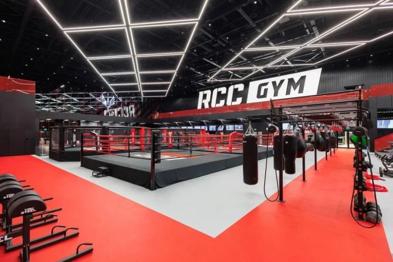 Награду получил зал нового поколения RCC Gym