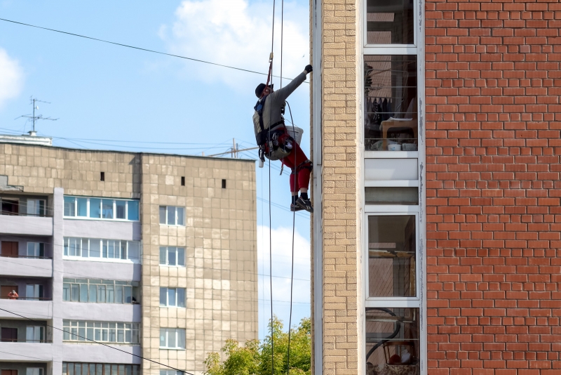 Промышленный альпинист