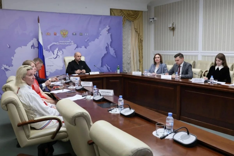 Артем Жога провел совет по развитию спорта