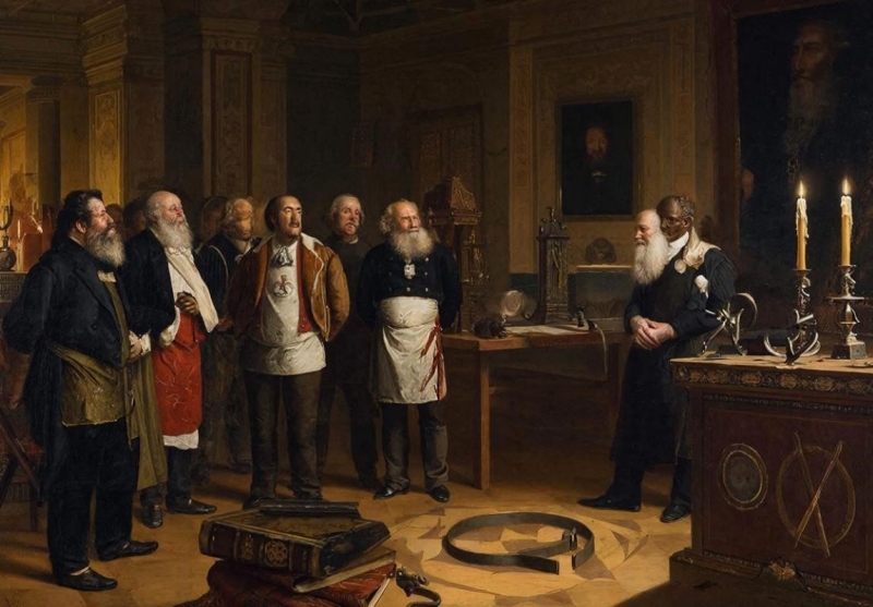 Масонская ложа действует в Екатеринбурге уже 17 лет