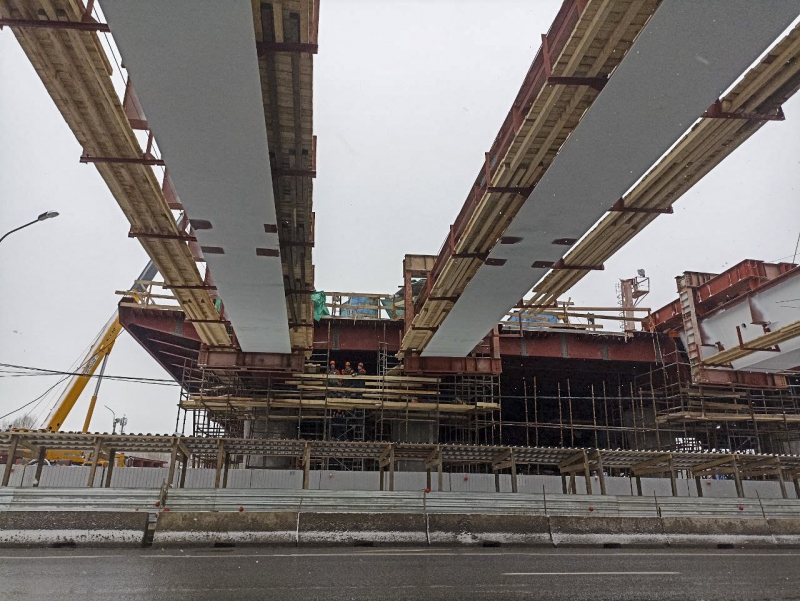 Строительство моста