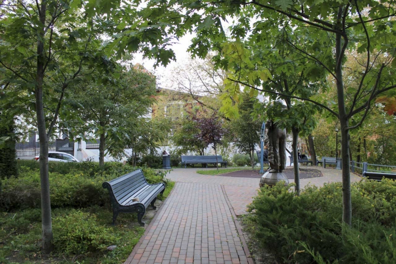 Городской парк